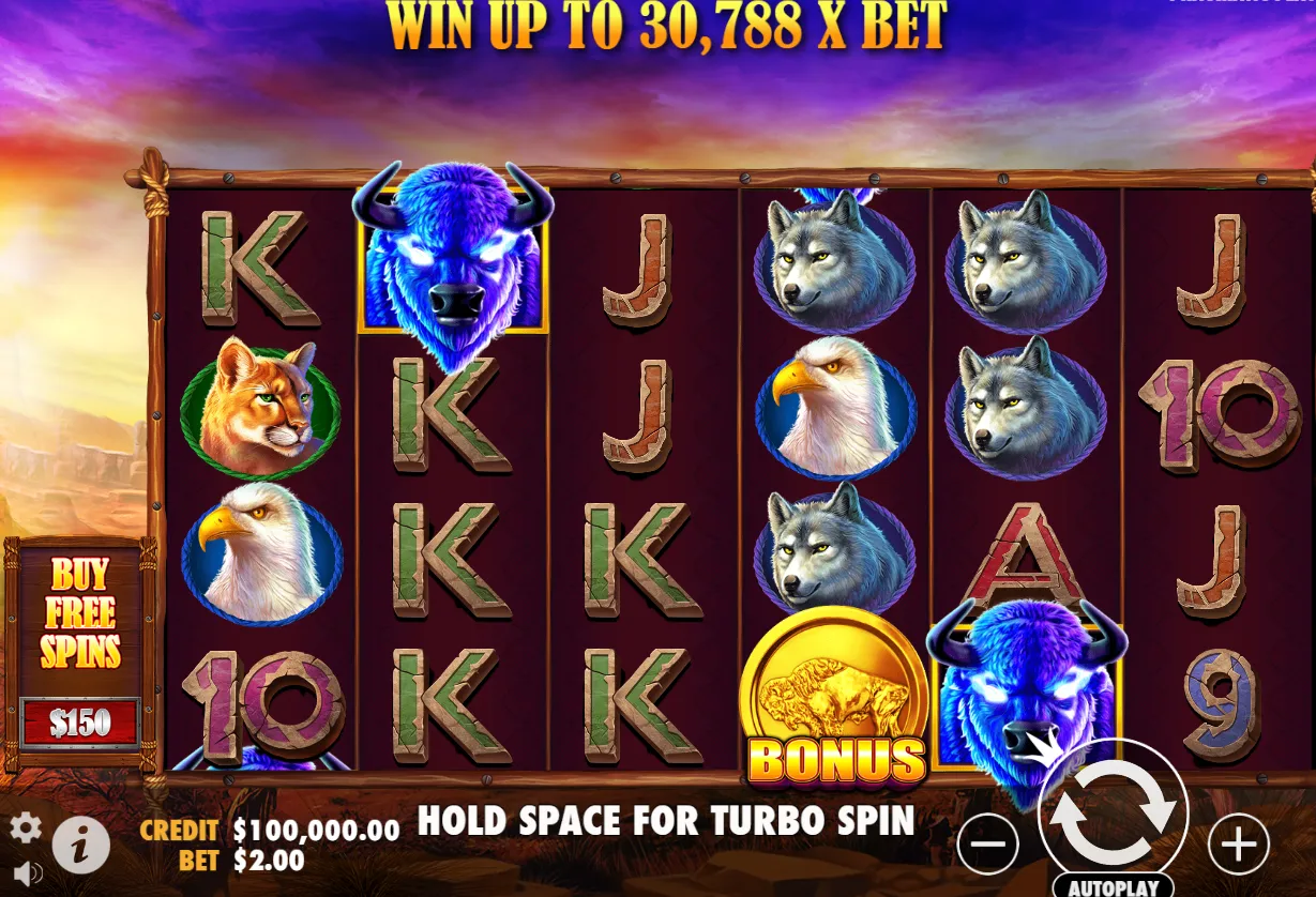 Bison Spirit Slot